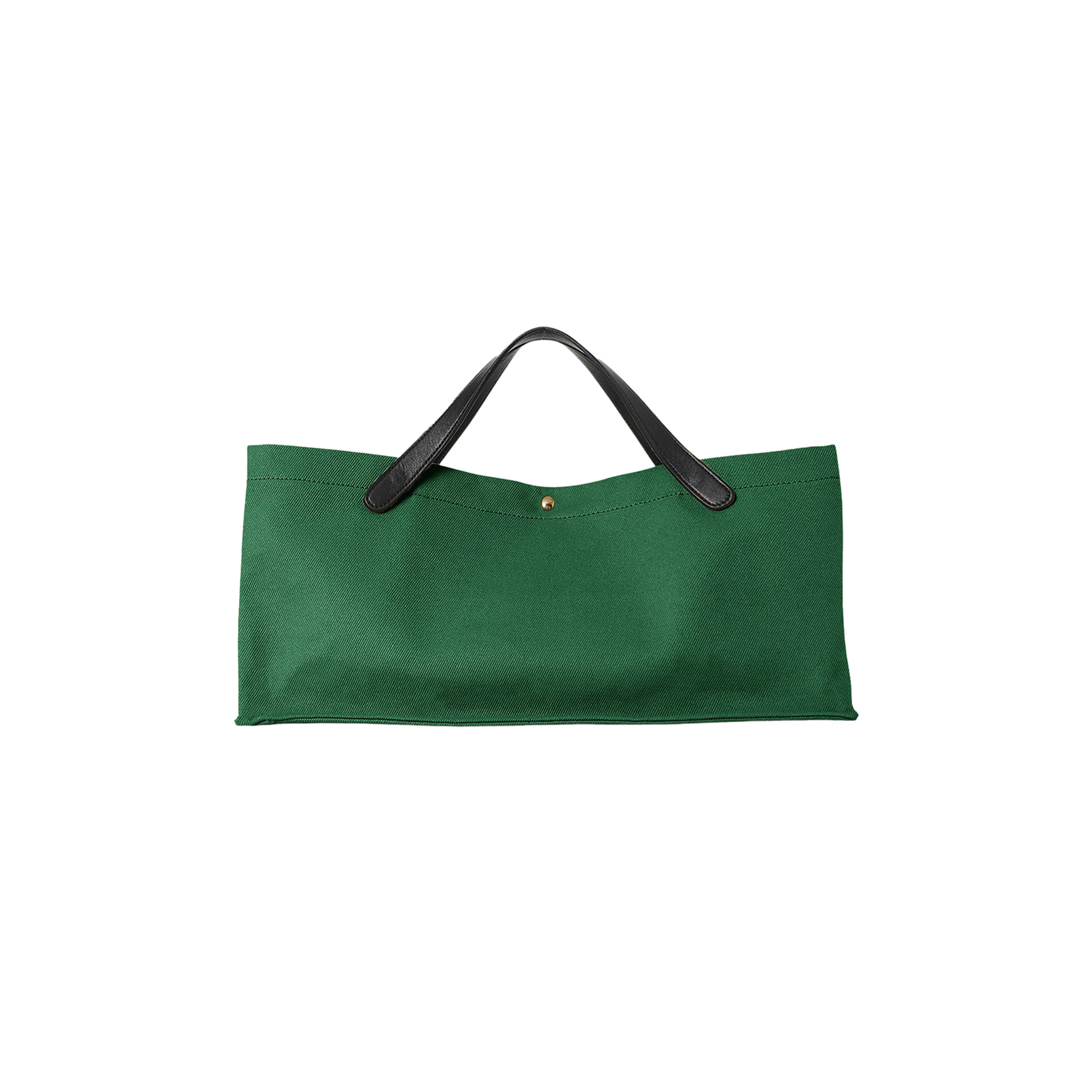 THE ROW IDAHO BAG IN COTTON GREEN W1593W253GRESH (35*20*17cm)